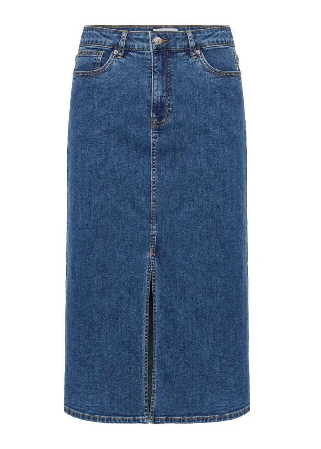 Part Two DillinPW Skirt Medium Dark Blue Denim