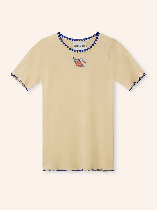 Trine Short Sleeve Ivory