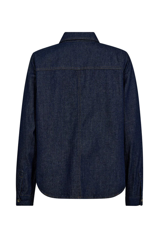 Pieszak PD-Harper Chambray Shirt 510 Rinse Denim