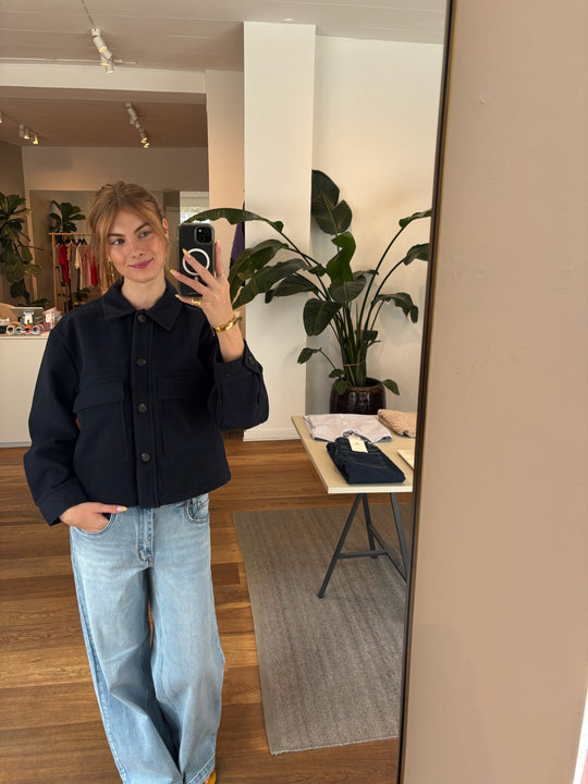 Sofie Schnoor S242372 Jacket Light Denim Blue