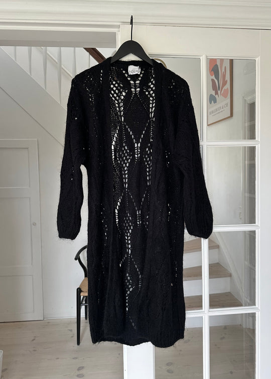 Noella Jayda Knit Cardigan black