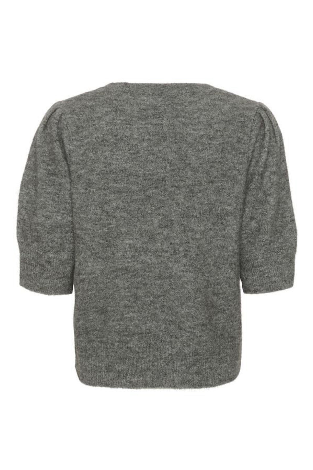 Karen by Simonsen KBNoabelle Plain Pullover Opal Gray Melange