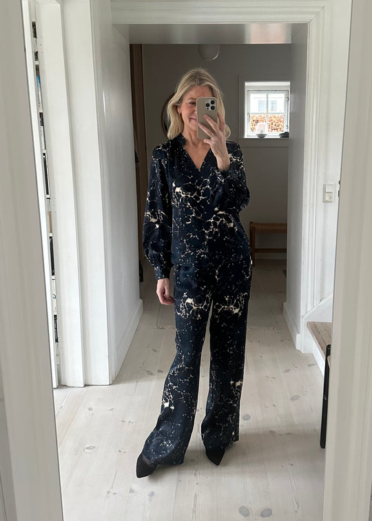 Karen By Simonsen Ronja Blouse Total Eclipse