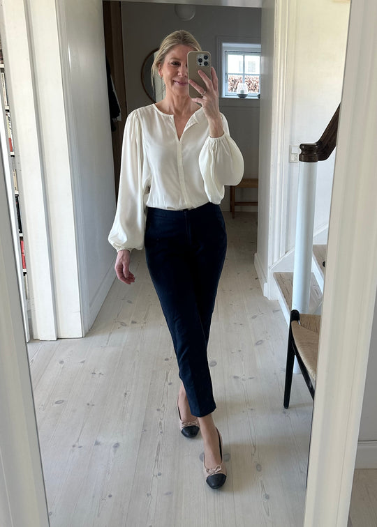 Inwear CidenzaIW Blouse Whisper White