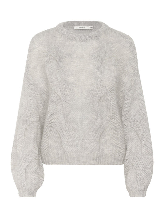Gestuz ZeniaGZ pullover light grey