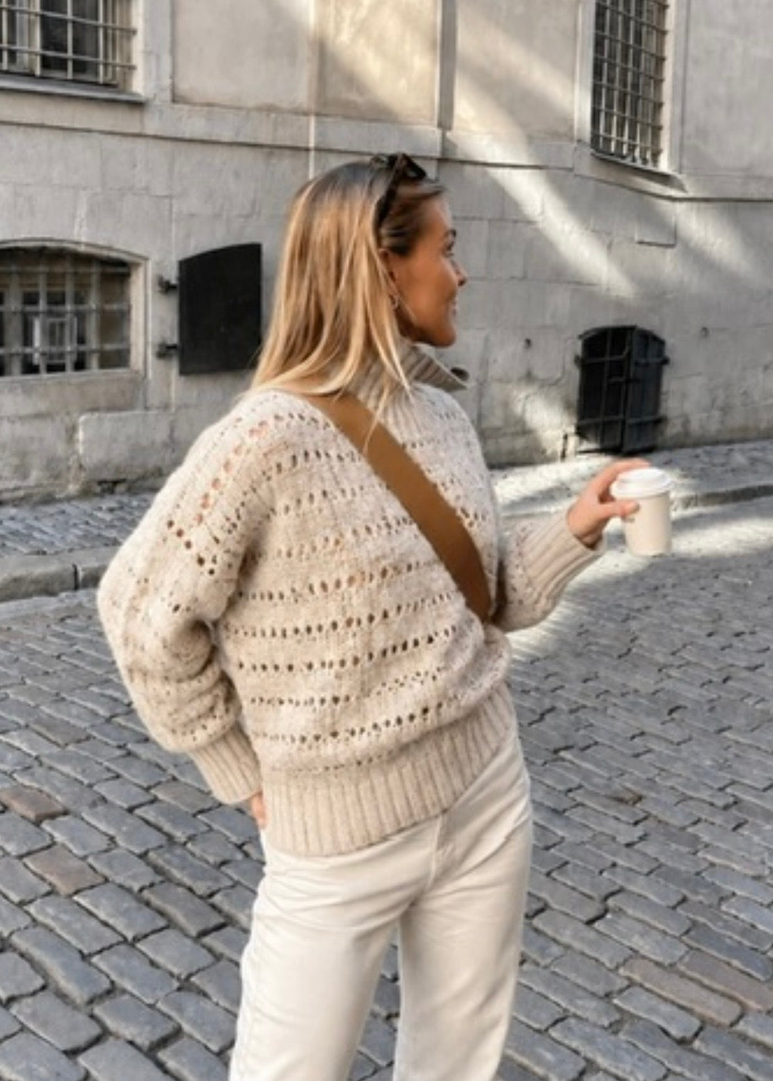 Noella Loranne Knit Oatmel