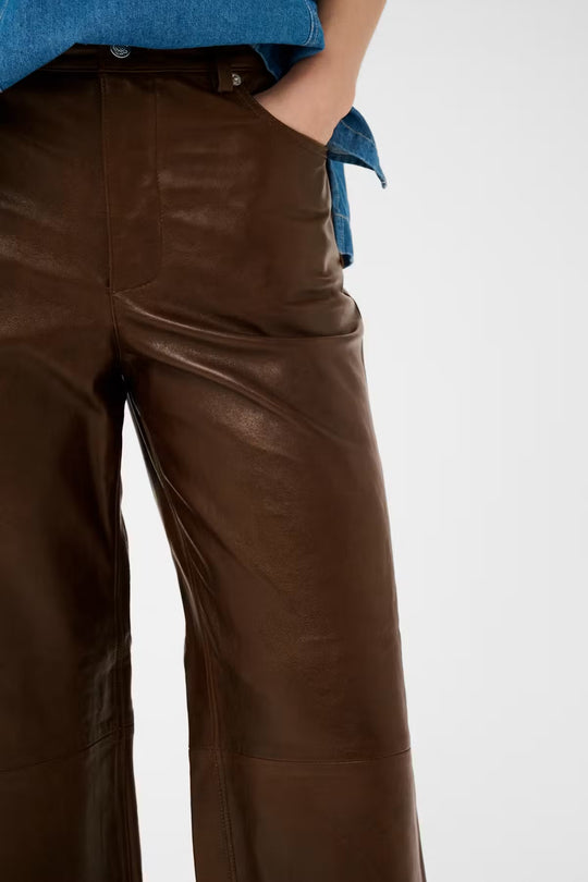 Part Two JadasPW Pants Leather Carafe