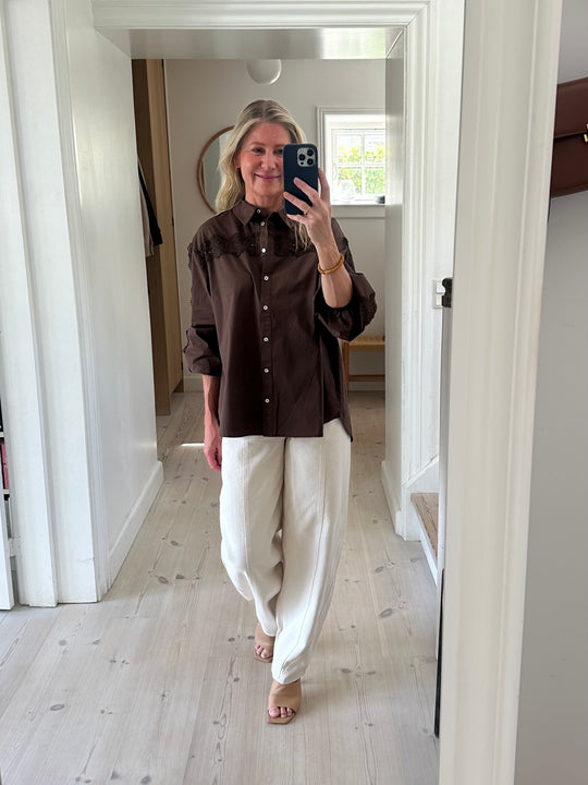 Tooday TDAlba Shirt Bitter Chocolate