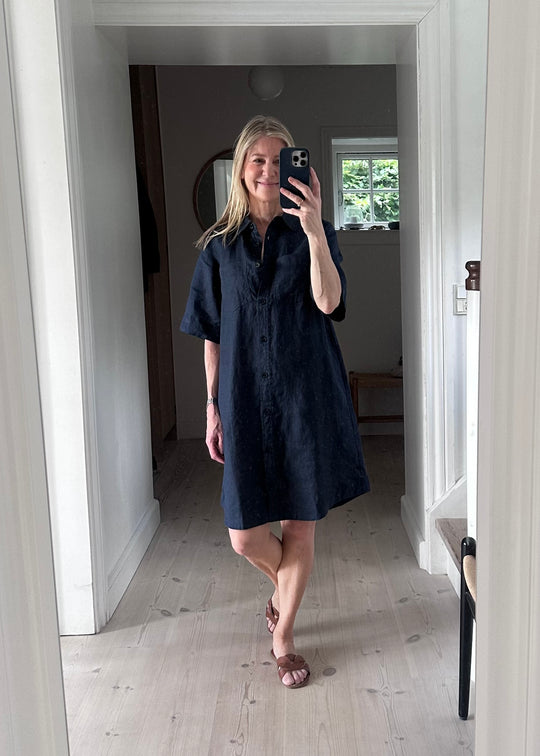 Part Two SardiaePW Dress After Midnight (navy)