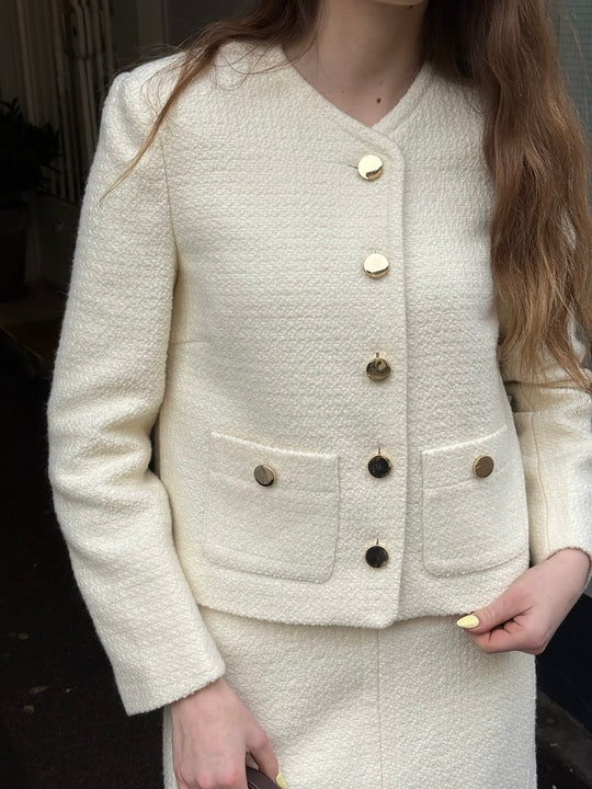 Inwear ZeeniaIW Jacket Whisper White