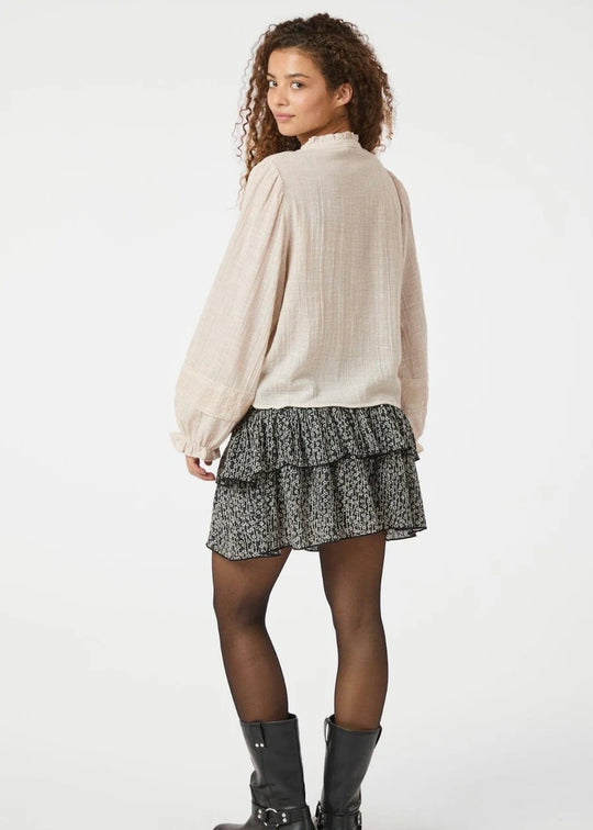 Neo Noir Marlowe Deco Blouse