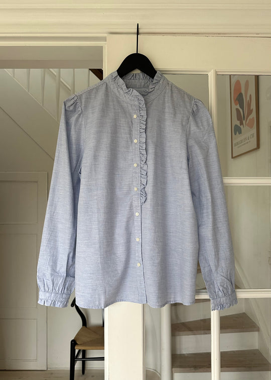 Part Two GlessiaPW Shirt Heather Chambrey (light blue)