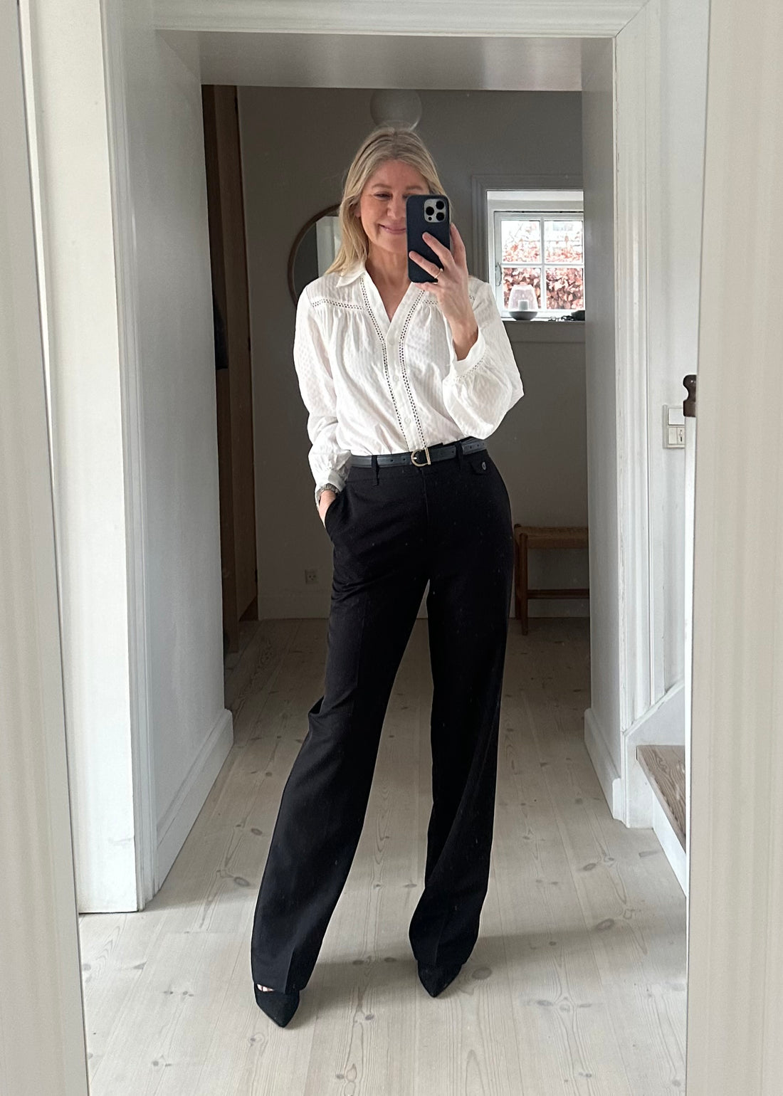 Karen by Simonsen KBRo Solid Milano Pants Meteorite (black)