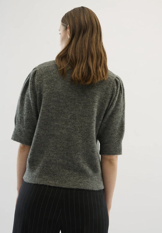 Karen by Simonsen KBNoabelle Plain Pullover Opal Gray Melange