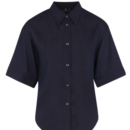 Urban Pioneers Nemi Short Sleeve Shirt navy