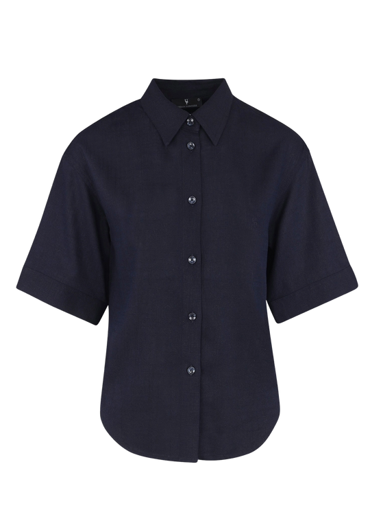 Urban Pioneers Nemi Short Sleeve Shirt navy