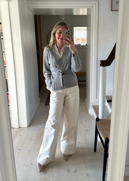 Modström HowieMD cardigan Grey Melange