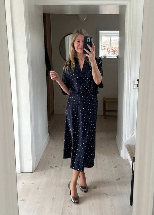 Pre-order uge 13. Saint Tropez MagalieSZ Skirt Baritone Blue Ice