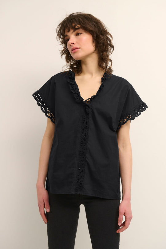 Karen by Simonsen CaliopeKB Blouse Meteorite