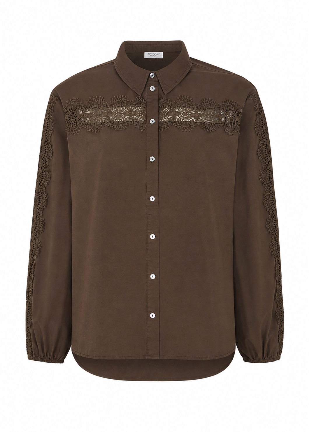 Tooday TDAlba Shirt Bitter Chocolate