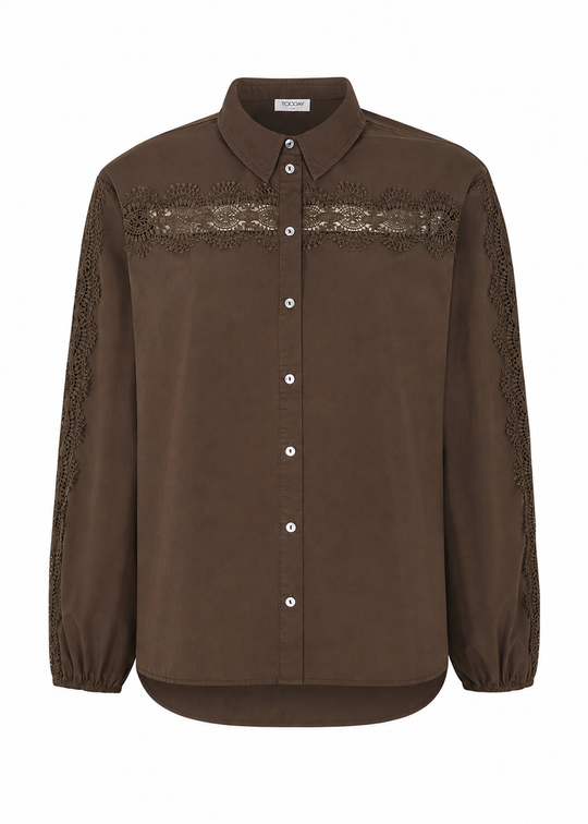 Tooday TDAlba Shirt Bitter Chocolate