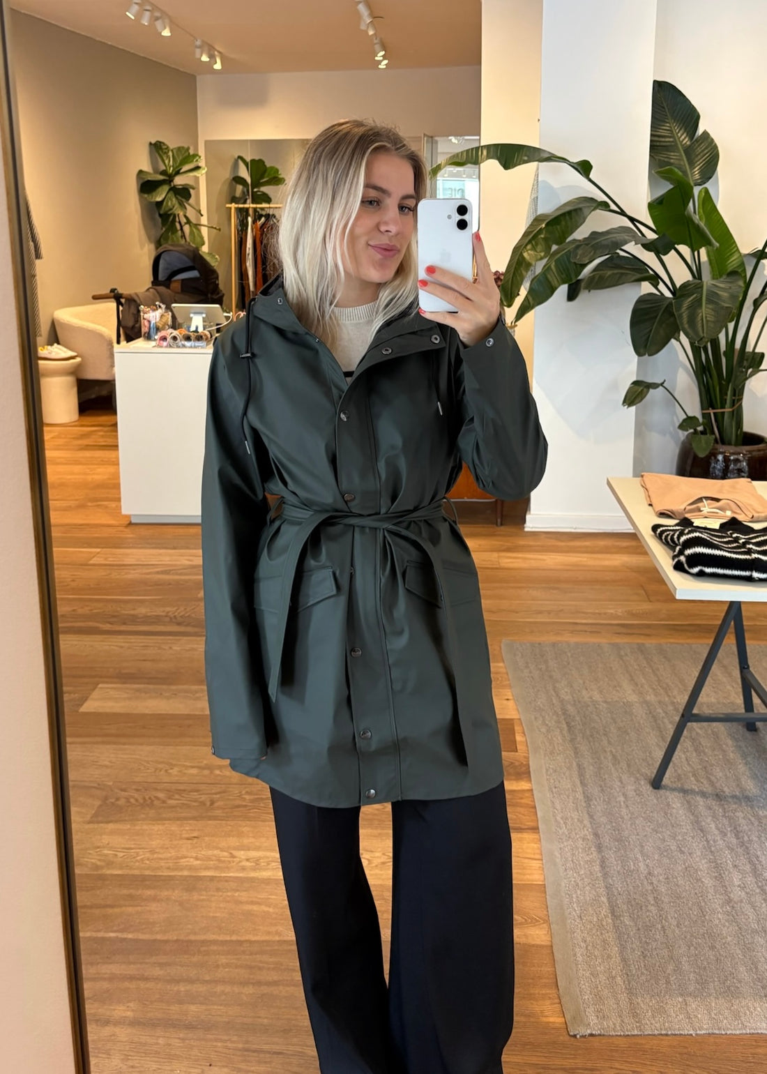 Mbym Festa Outerwear Green Military