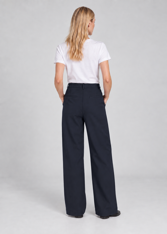 Minimum Libra pants Sky Captain (navy)