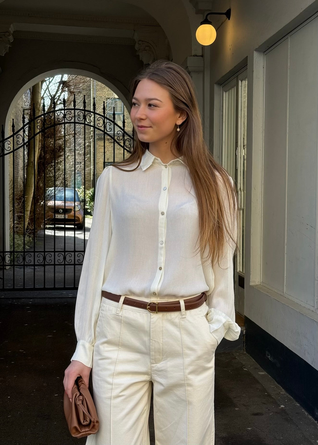 Saint Tropez AlbaSZ Shirt off-white