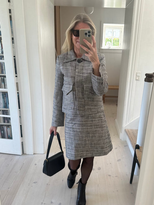 Inwear ZaccaiIW Jacket black white