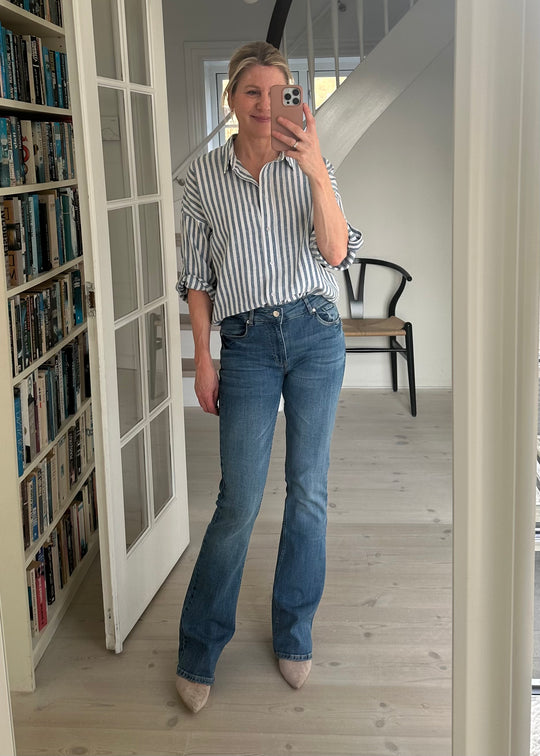 Pieszak Jeans marija oman denim bleu
