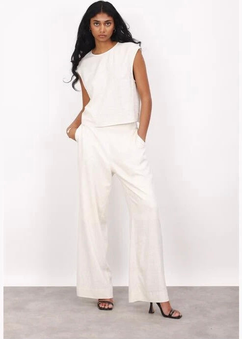 Urban Pioneers Ira Pants Light sand