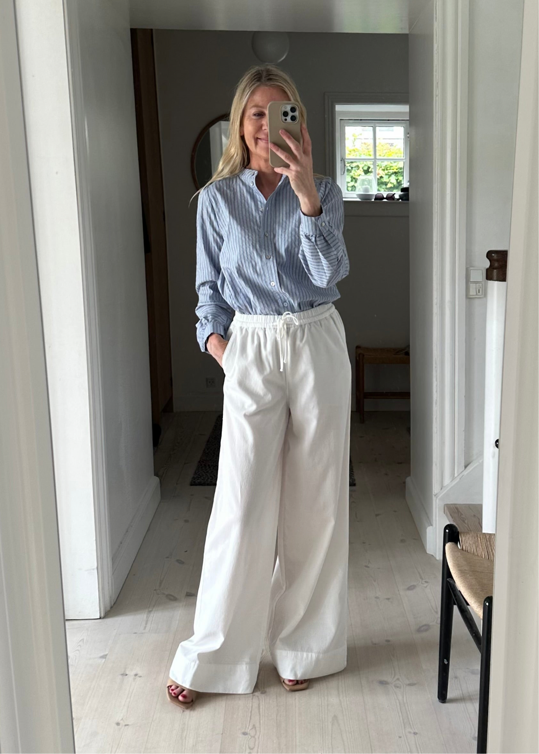 Five Units PaulaFV 829 pants Cloud Dancer