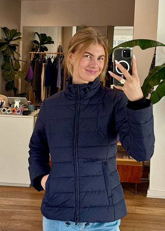 Global Funk Hopper-G Down Jacket Night Sky (navy)