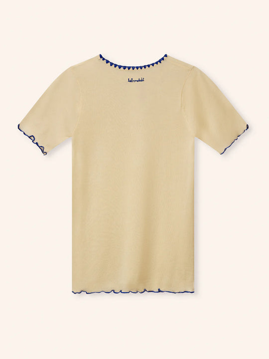 Trine Short Sleeve Ivory