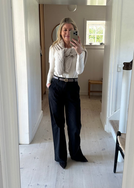 Part Two Belme pants dark blue