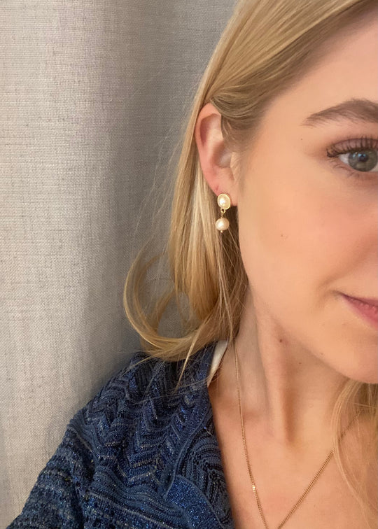 Black design by Camilla Folkman Smilla Earrings