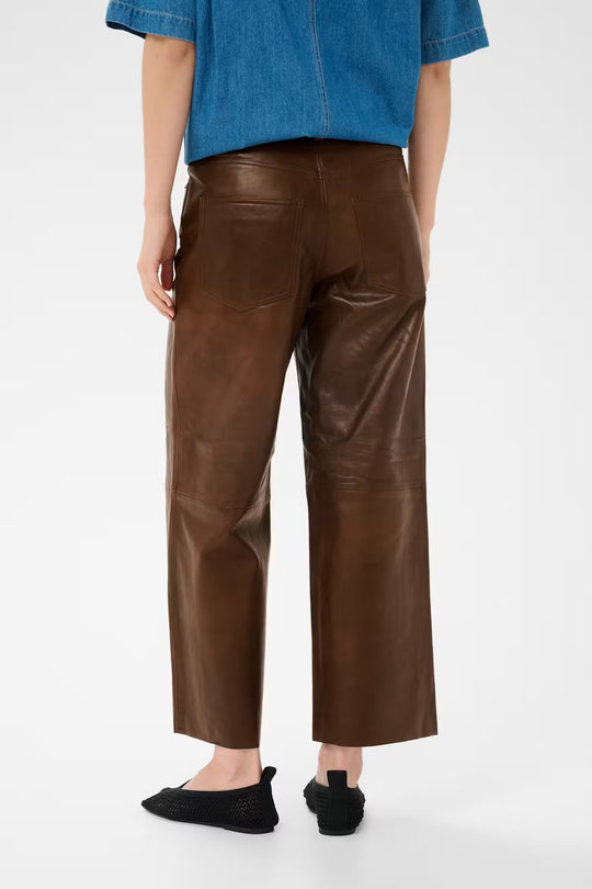Part Two JadasPW Pants Leather Carafe