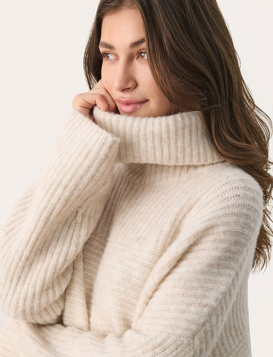 Part Two ToccasPW PO Pullover Birch Melange