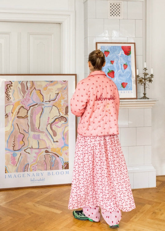 Helmstedt Ava Jacket Rose Quartz