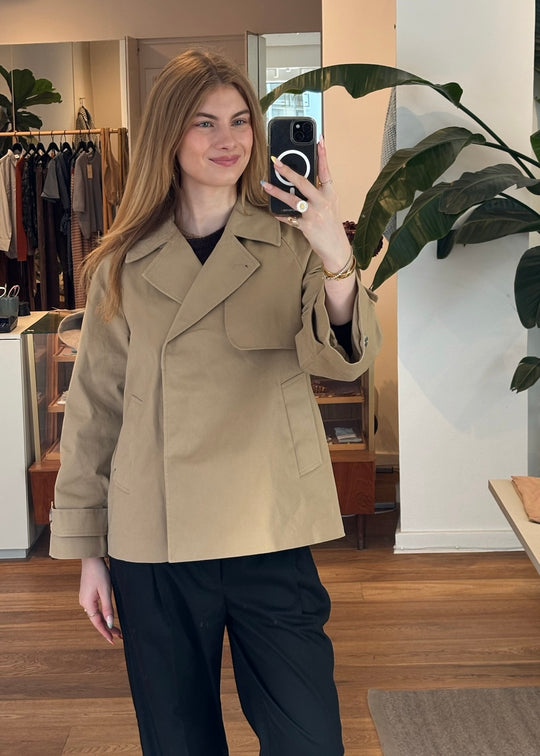 Modström Clara jacket lys camel