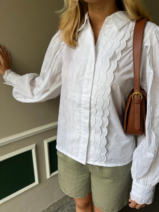 Karen av Simonsen nadiakb skjorta ljus vit