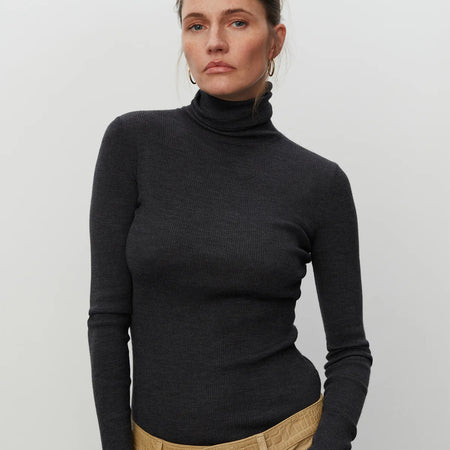 DAY Birger ét Mikkelsen Sierra - Daily Elements Pullover Dark Grey Melange