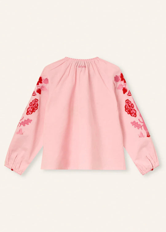 Helmstedt Helene Blouse pink