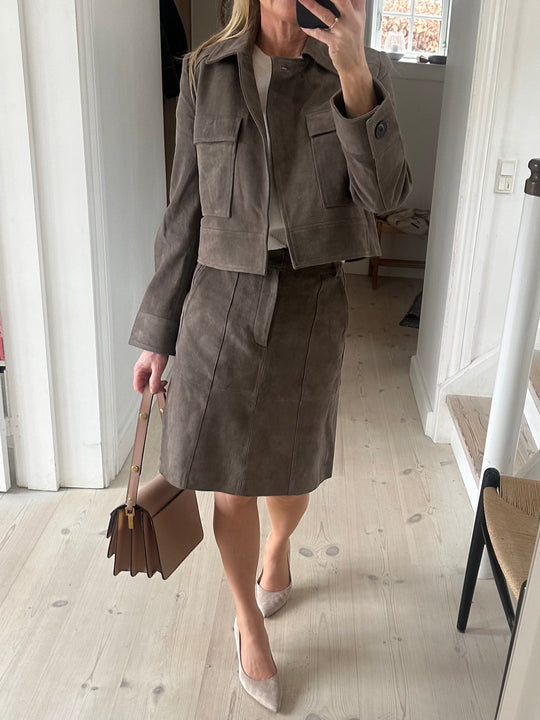 InWear carnikaiw skirt Sandy Grey