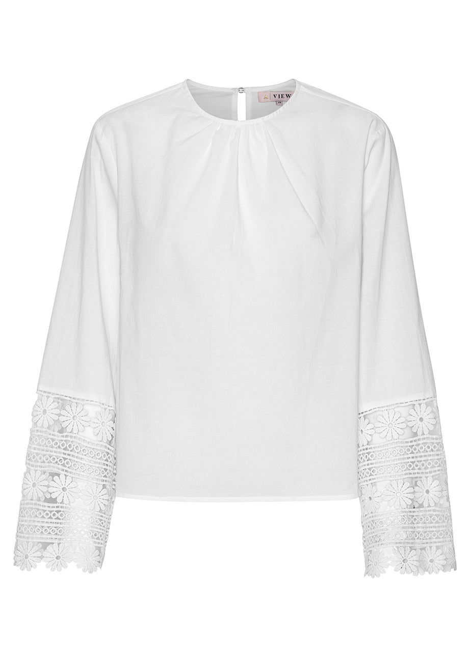 A-View Stevie blouse white