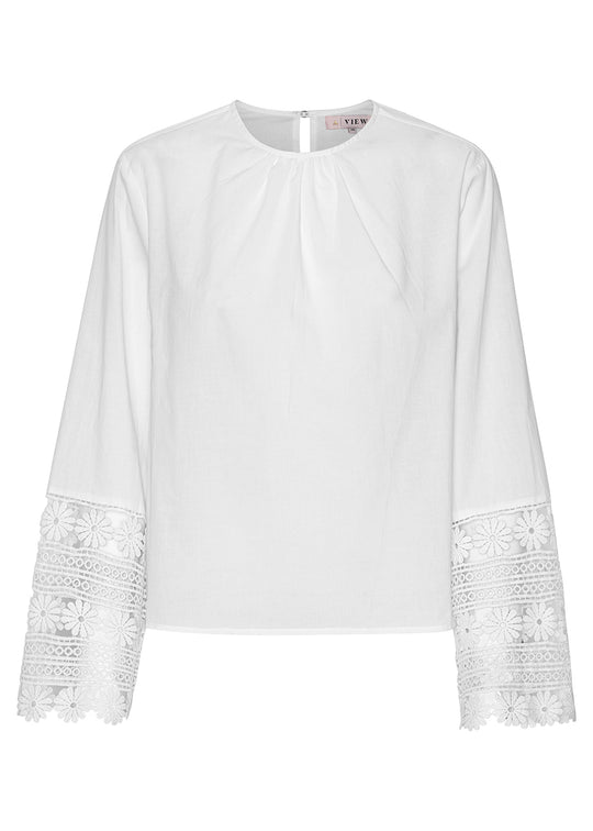 A-View Stevie blouse white