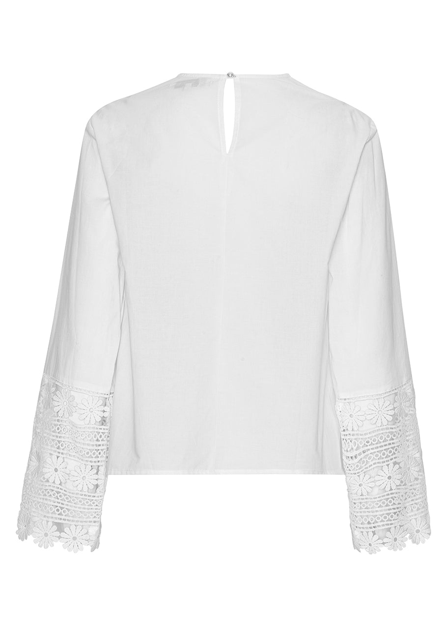 A-View Stevie blouse white