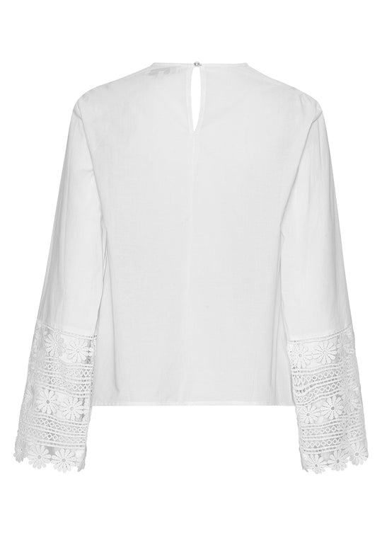 A-View Stevie blouse white