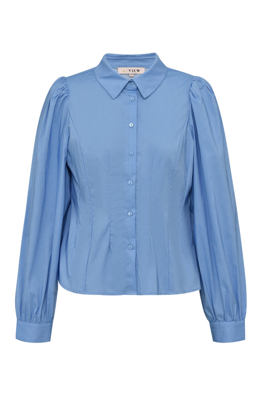 A-View Malika shirt light blue