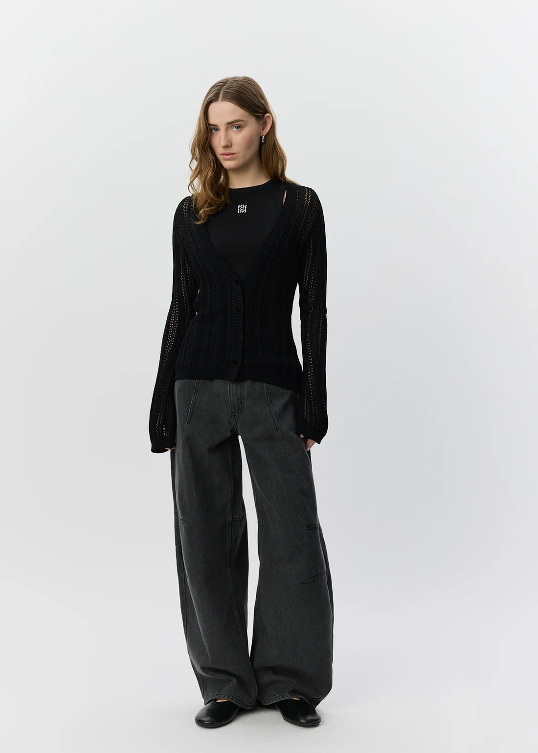 Sofie Schnoor Ayrasw Cardigan Black